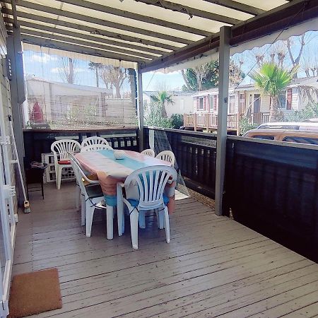 Mobil Home 40 M2 Camping 4* Valras-Plage Esterno foto