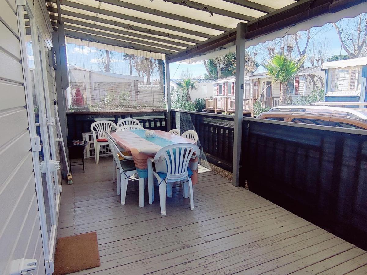 Mobil Home 40 M2 Camping 4* Valras-Plage Esterno foto