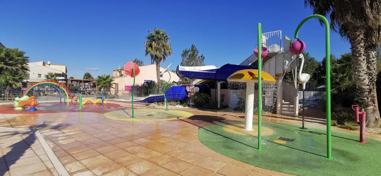 Mobil Home 40 M2 Camping 4* Valras-Plage Esterno foto