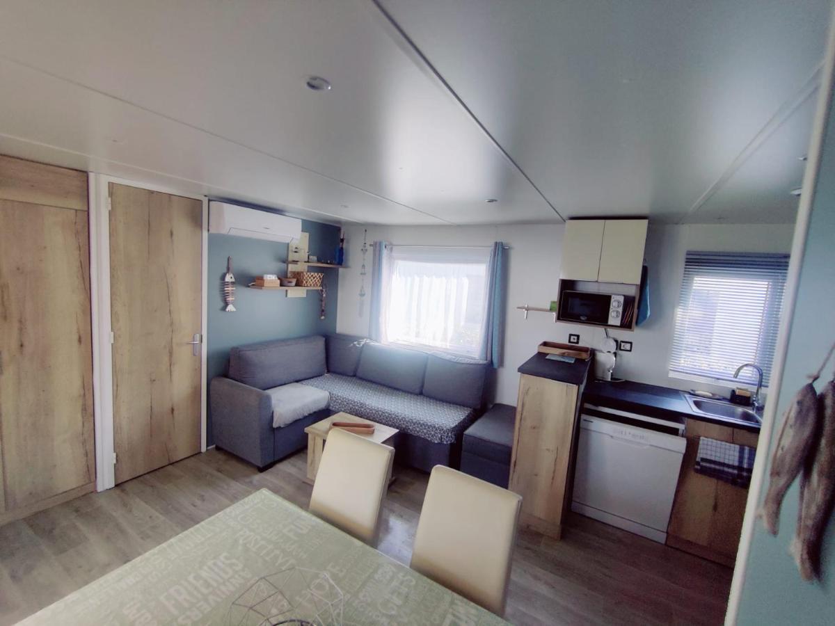 Mobil Home 40 M2 Camping 4* Valras-Plage Esterno foto