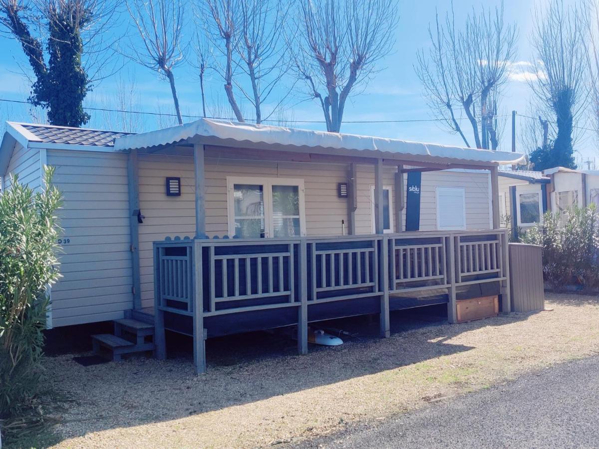 Mobil Home 40 M2 Camping 4* Valras-Plage Esterno foto