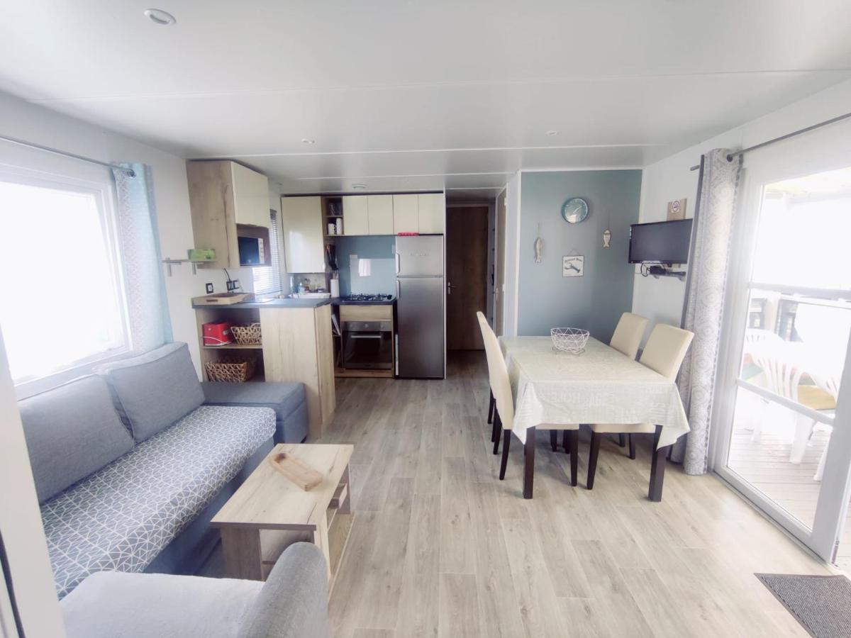Mobil Home 40 M2 Camping 4* Valras-Plage Esterno foto