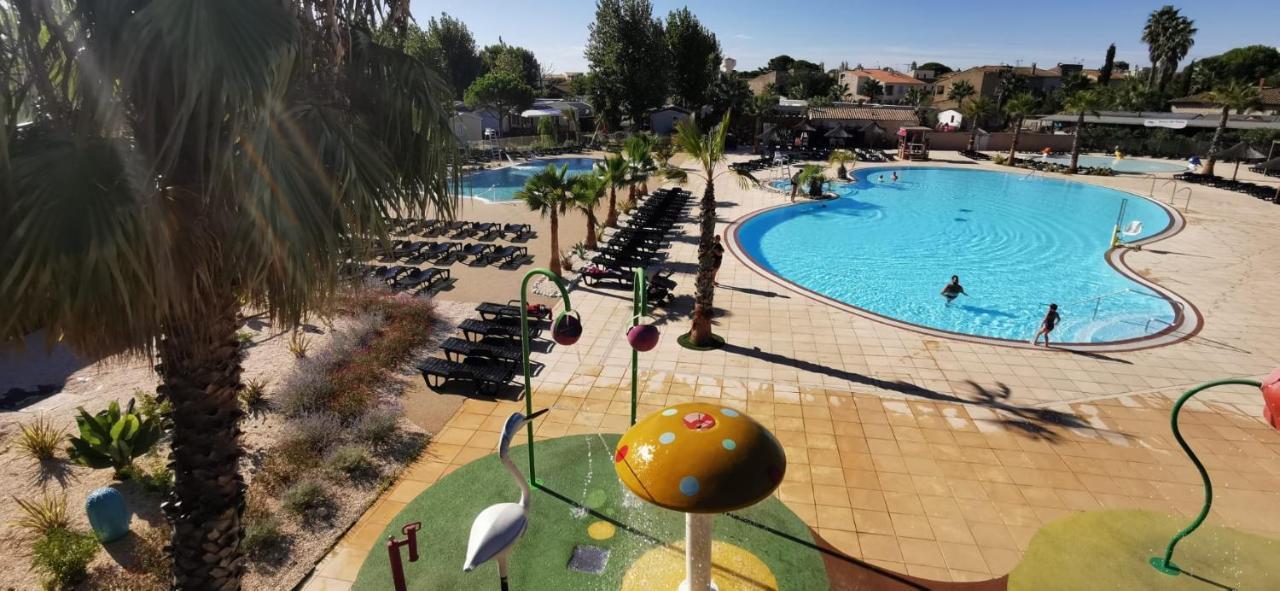 Mobil Home 40 M2 Camping 4* Valras-Plage Esterno foto